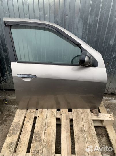 Ручка двери левая Symbol 2 duster sandero наружняя