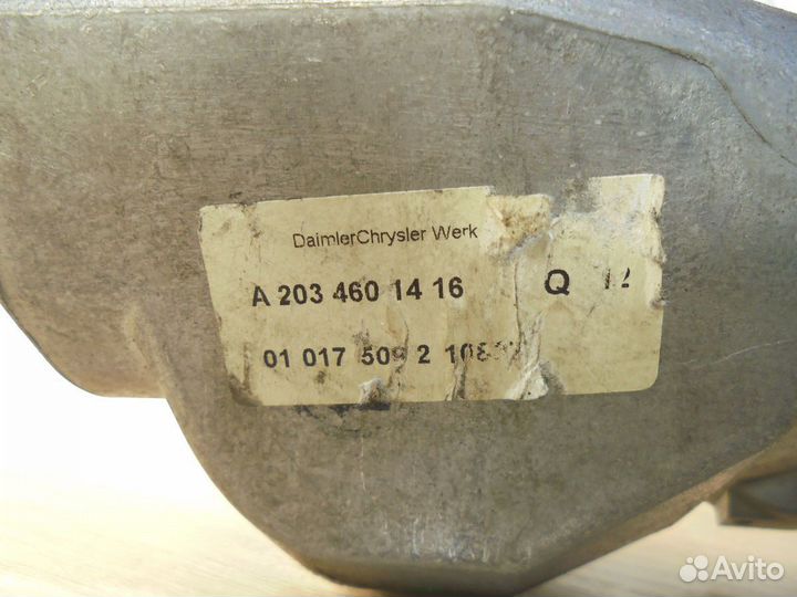 Колонка рулевая Mercedes C-Класс W203 M112 2001