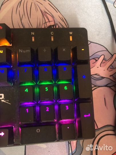 Игровая клавиатура saber