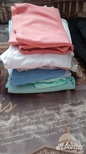 Детские вещи для девочки, пакетом