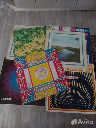 Виниловые пластинки 7 шт