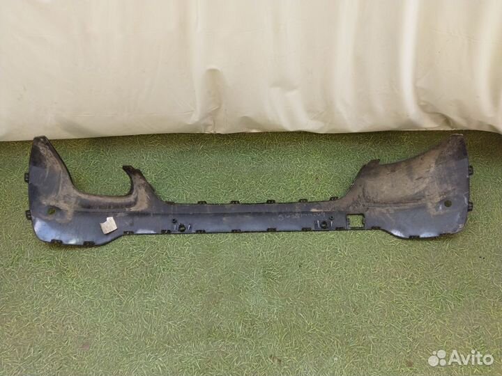 BMW X4 F26 M пакет 14-18 Бампер задний накладка