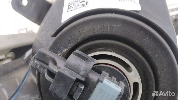 Фара nissan teana L33 10017794 chrome xenon корректор фар правая 260103TV3A NA5953