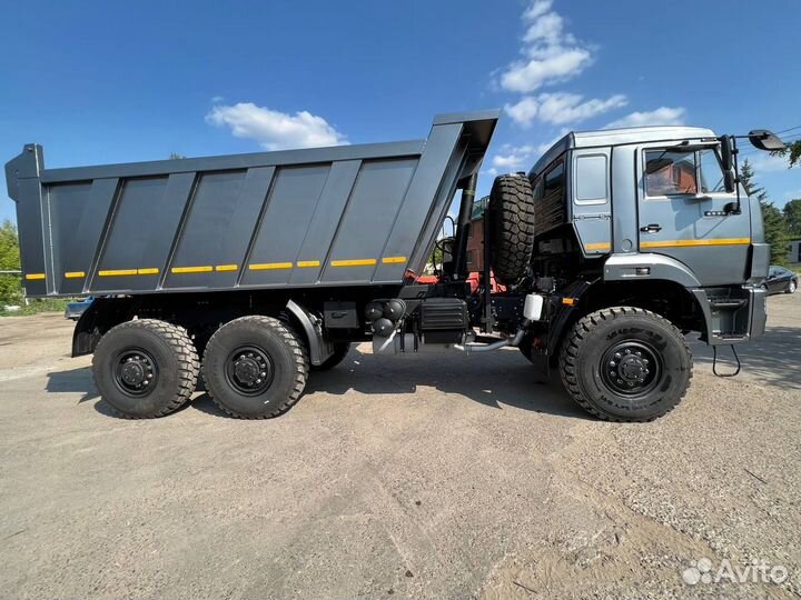 КамАЗ 65222, 2021