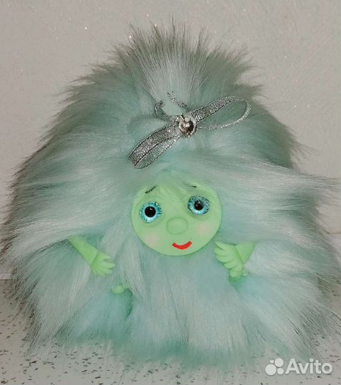 Игрушки ручной работы в смешанной технике