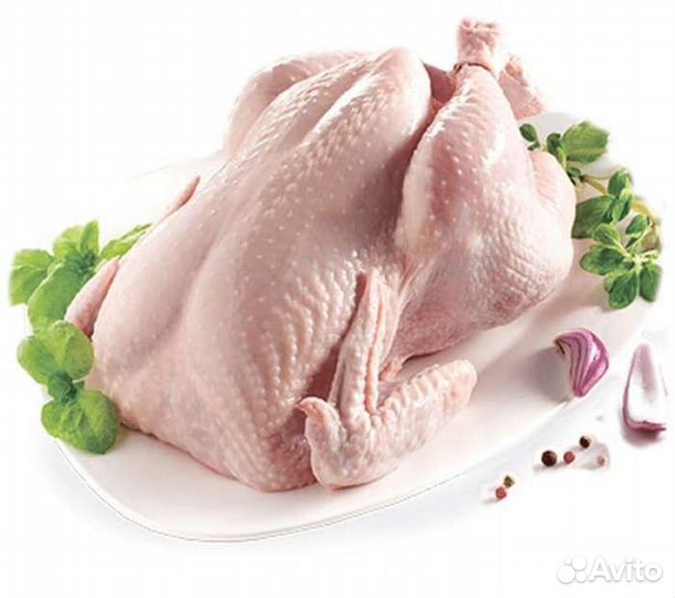 Мясо домашнего бройлера