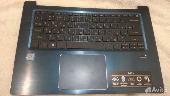 Топкейс Acer Swift 3 sf314 -52 синий