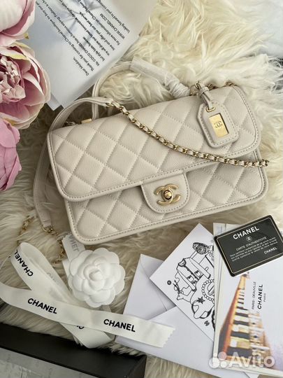 Сумка Chanel classic flap оригинальное исполнение