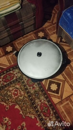 Казан чугунный 22 литра