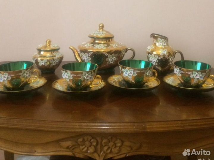 Сервиз чайный богема