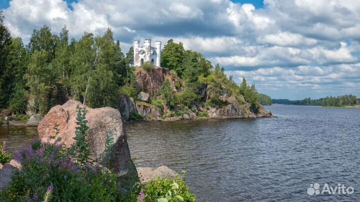 Прогулки, экскурсии на катере