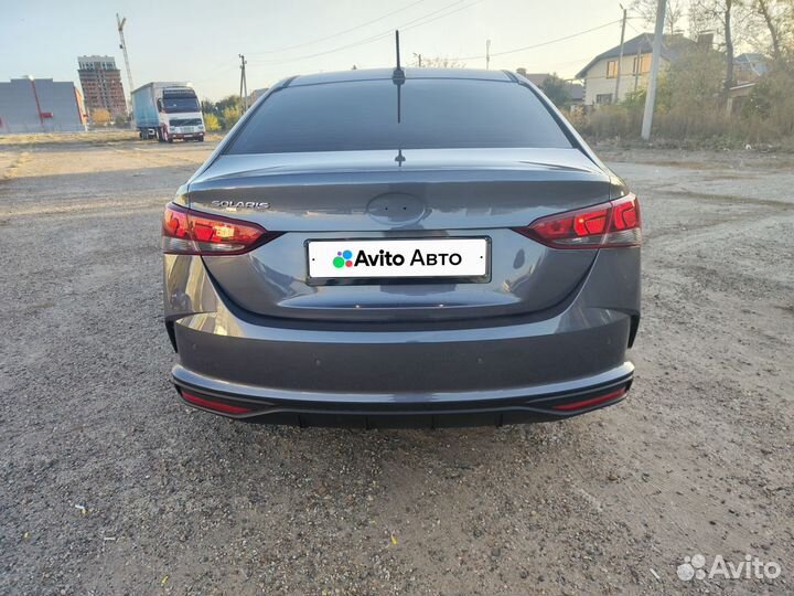 Hyundai Solaris 1.6 AT, 2024, 1 350 км