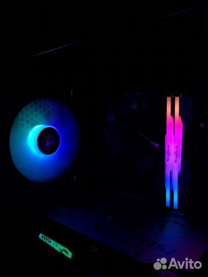 Оперативная память DDR4 Kingbank 32gb (2x16gb)