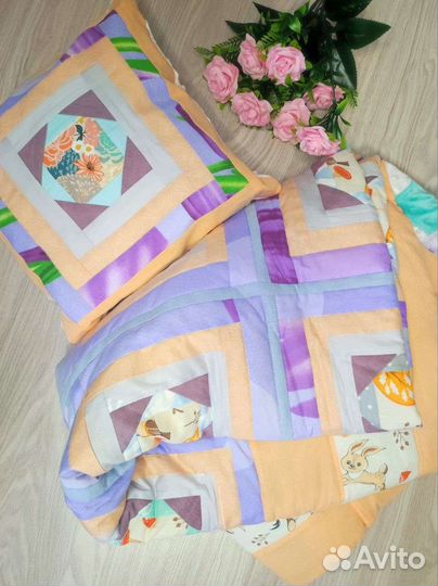 Детское одеяло новое
