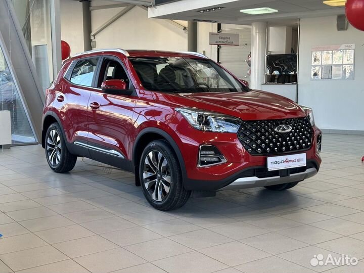 Chery Tiggo 4 Pro 1.5 CVT, 2024