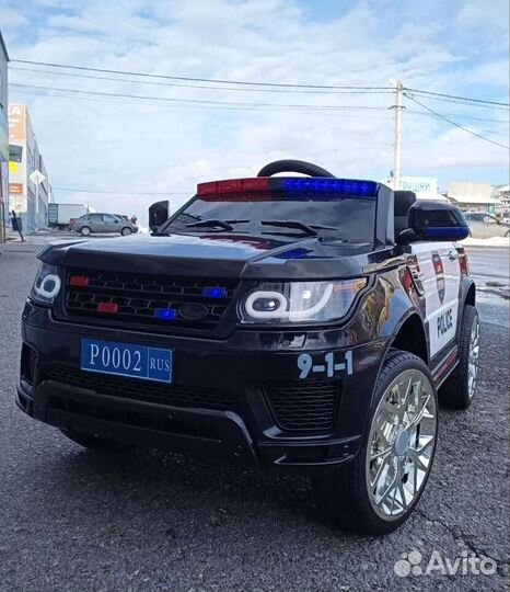 Детский электромобиль Range Rover в Рязани