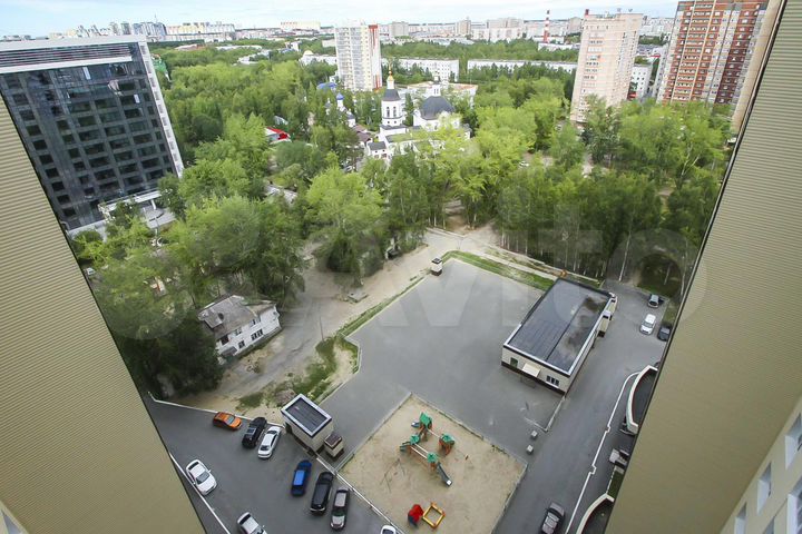 2-к. квартира, 62 м², 6/16 эт.