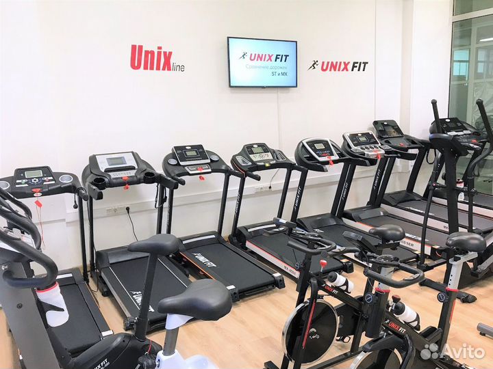 Все беговые дорожки UnixFIt (Цена опт от 1 шт )