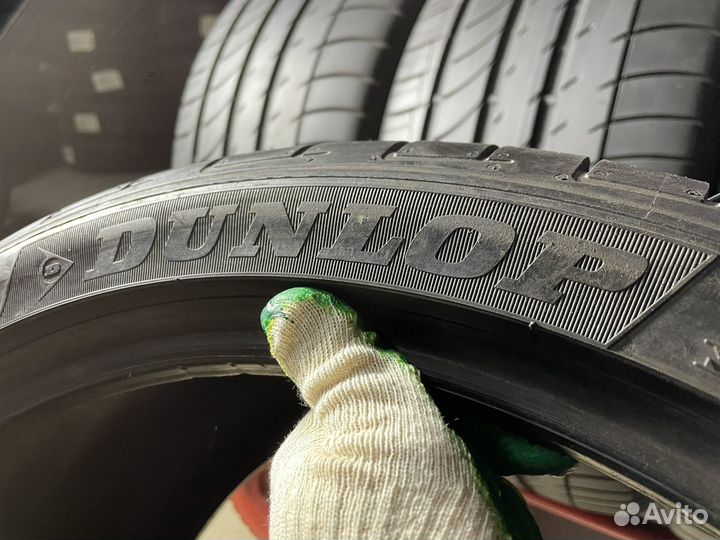 Dunlop SP Sport Maxx GT 285/35 R21 и 325/30 R21 108Y