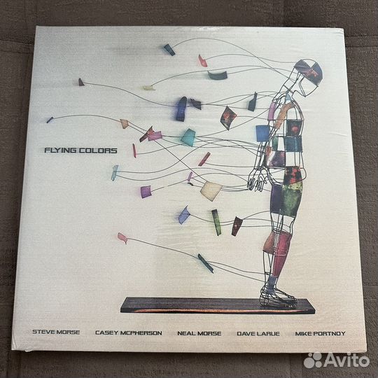 Flying Colors 2lp SS - flying Colors US