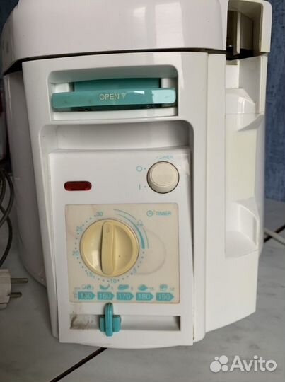 Фритюрница бу