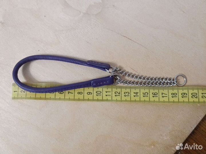 Ошейник - Полуудавка onega 4мм*23см