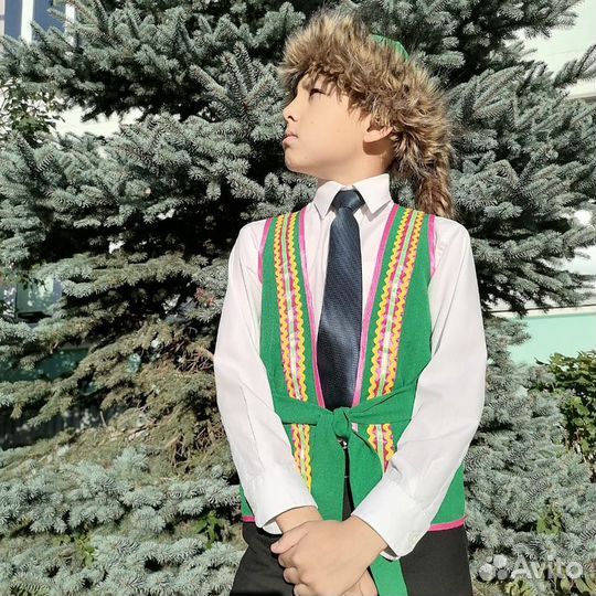 Башкирский национальный костюм