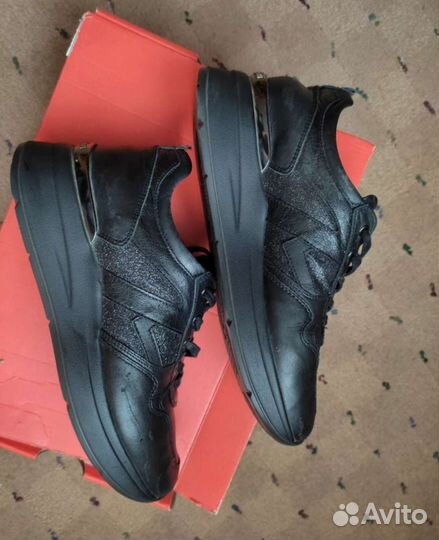 Кроссовки Рандеву Rendez-Vous NeroGiardini