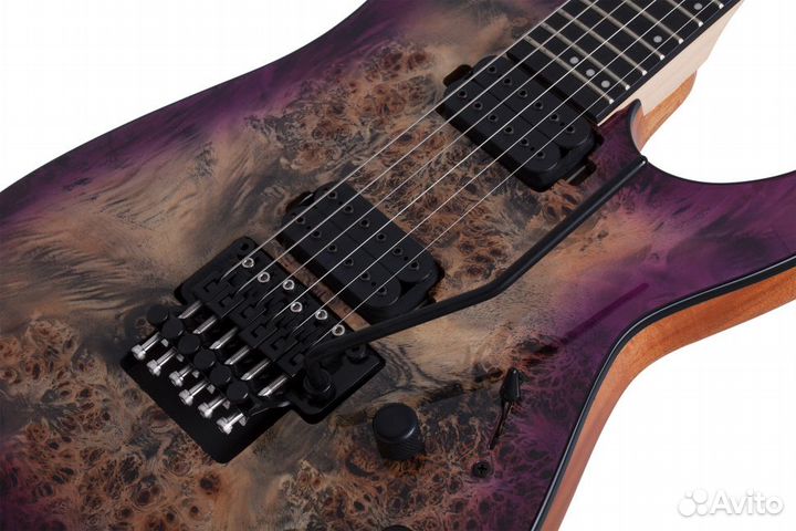 Электрогитара Schecter C-6 PRO FR ARB