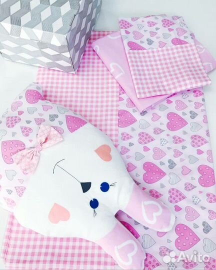 Детское постельное белье