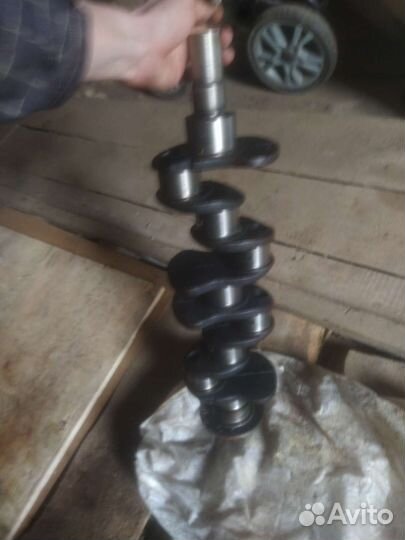 Коленвал газ 31029