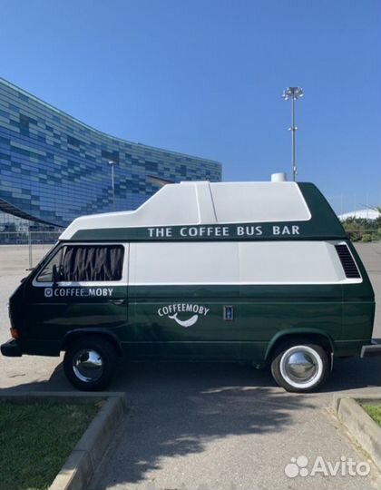 Мобильная кофейня на колесах