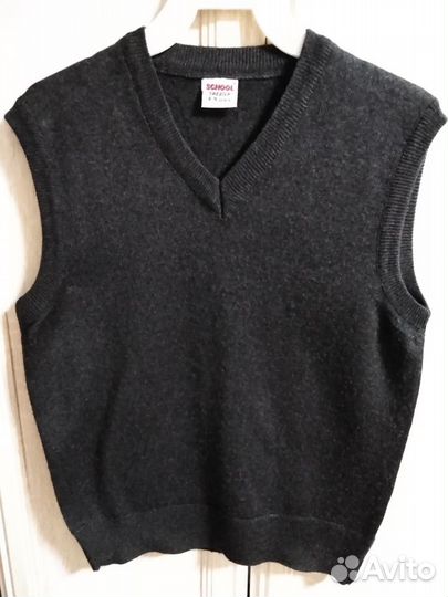Жилетки школьные рост 110-116-122-128