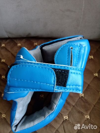 Шлем боксёрский Боец-1 Рэй Спорт размер М