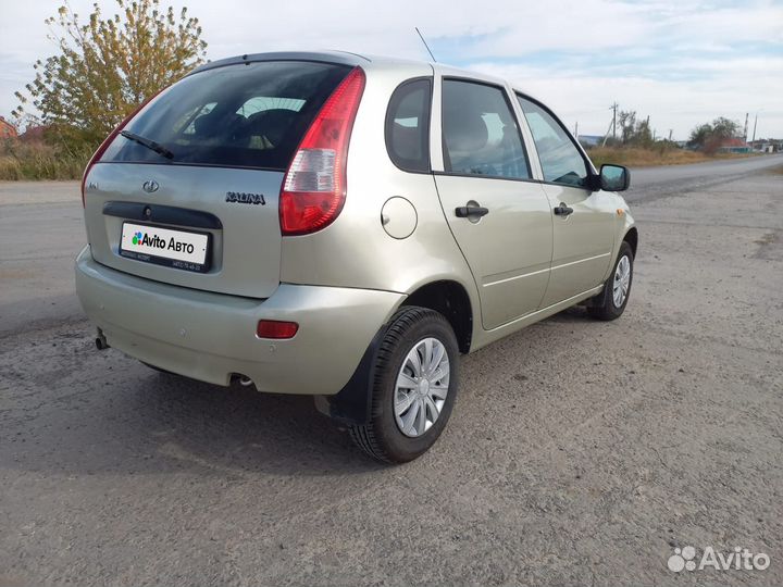 LADA Kalina 1.6 МТ, 2013, 108 000 км