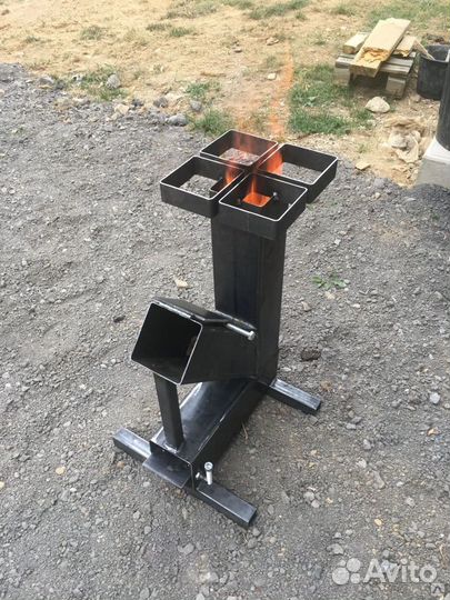 Походная печь Ракета