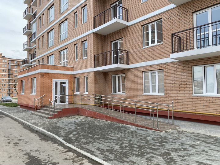 3-к. квартира, 67 м², 6/9 эт.