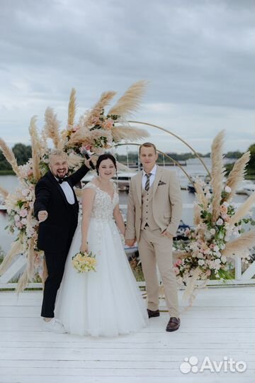 Ведущий на юбилей, свадьбу, корпаратив