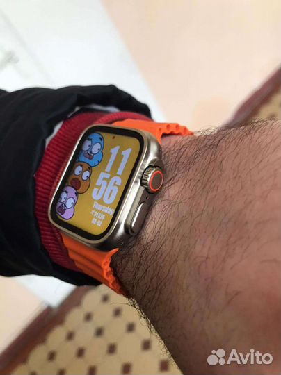 Смарт часы Apple watch с совершением звонков