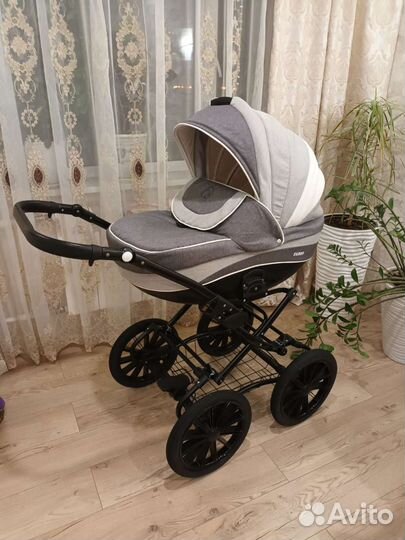 Коляска для новорожденного 2 в 1 fabio