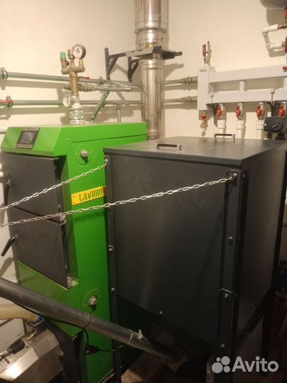 Пеллетный котел