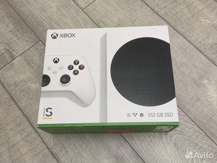 Xbox series s 512гб новый