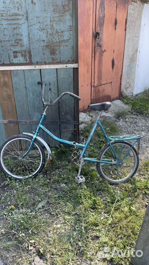 Велосипед подростковый складной