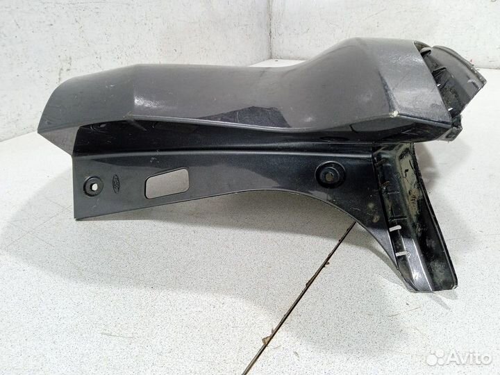 Накладка заднего бампера