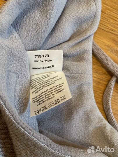 Шапки на девочку осень/зима 2-3 года 4 шт