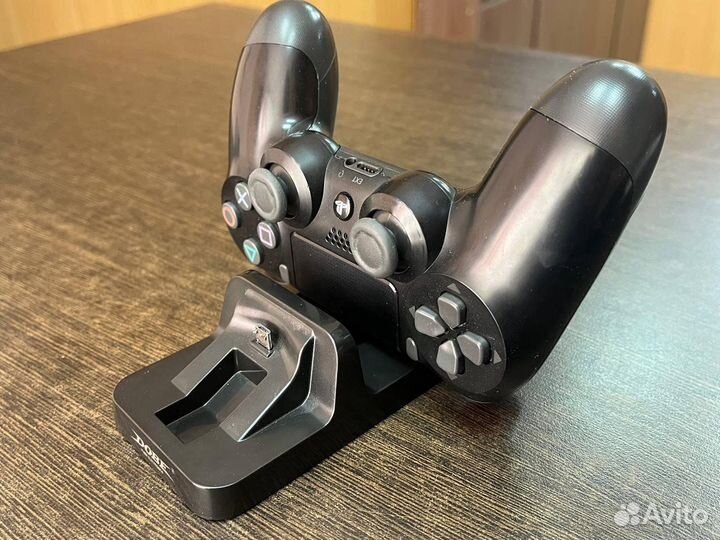 Док-станция зарядка геймпадов PlayStation 4 PS4 PS