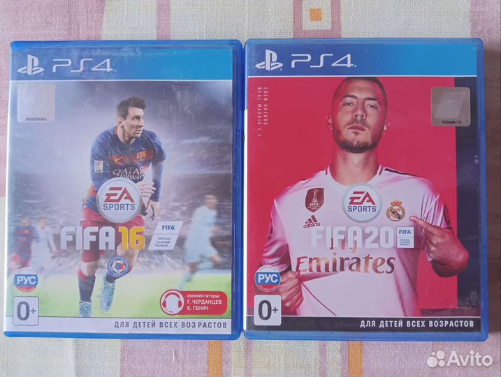 Игры для приставок ps4