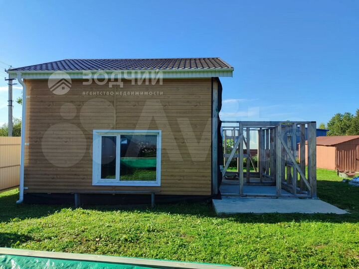 Дом 91,6 м² на участке 24,5 сот.