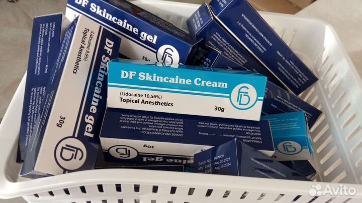 Обезболивающий гель