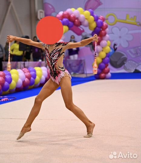 Купальник для художественной гимнастики